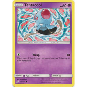 Tentacool - 60/181