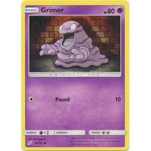 Grimer - 62/181