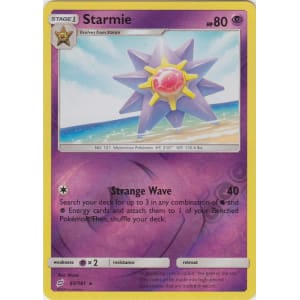 Starmie - 65/181 (Reverse Foil)