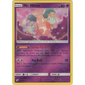 Mr. Mime - 66/181 (Reverse Foil)