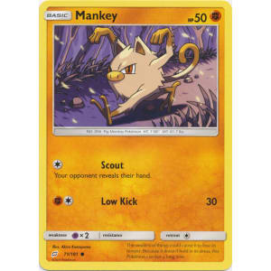 Mankey - 71/181