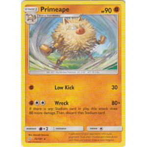 Primeape - 72/181