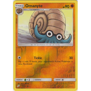 Omanyte - 75/181 (Reverse Foil)