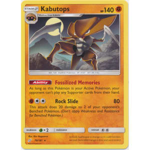 Kabutops - 78/181