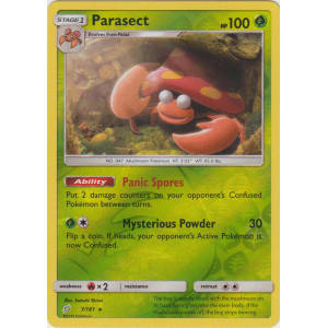 Parasect - 7/181 (Reverse Foil)