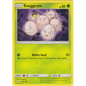 Exeggcute - 8/181