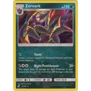 Zoroark - 91/181