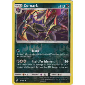 Zoroark - 91/181 (Reverse Foil)