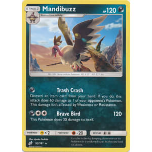 Mandibuzz - 93/181