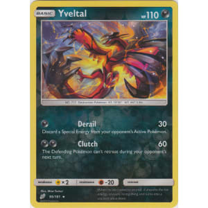 Yveltal - 95/181 (Reverse Foil)