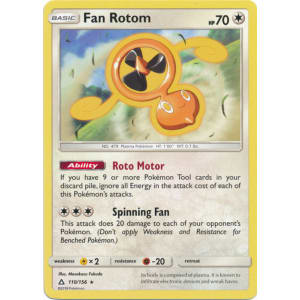 Fan Rotom - 110/156