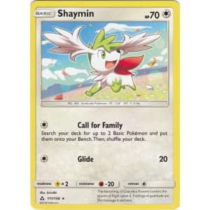 Card Pokemon Shaymin Prism