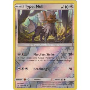Type: Null - 115/156 (Reverse Foil)