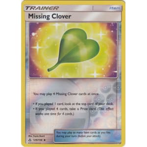 Missing Clover - 129/156 (Reverse Foil)