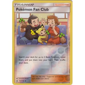 Pokemon Fan Club - 133/156 (Reverse Foil)