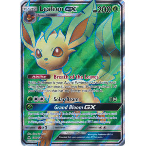 Leafeon-GX (Full Art) - 139/156