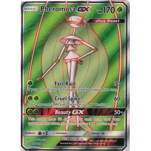 Pheromosa-GX (Full Art) - 140/156