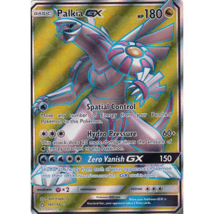 Palkia-GX (Full Art) - 147/156