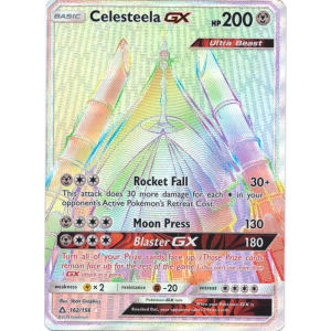 Celesteela-GX (Rainbow Rare) - 162/156