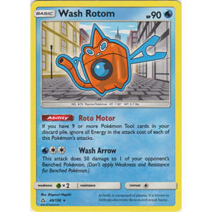 Wash Rotom - 40/156