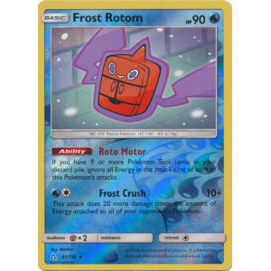 Frost Rotom - 41/156 (Reverse Foil)