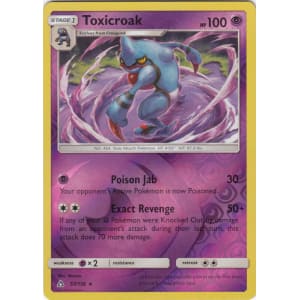 Toxicroak - 57/156 (Reverse Foil)