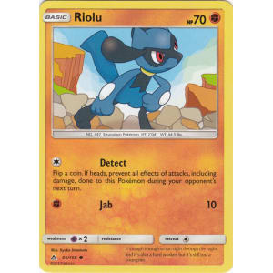 Riolu - 66/156