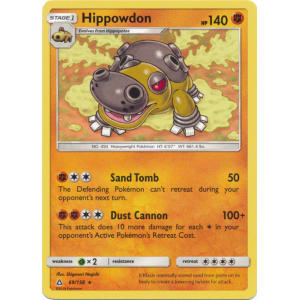 Hippowdon - 69/156