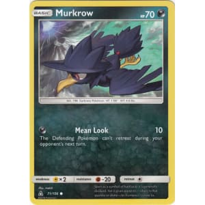 Murkrow - 71/156