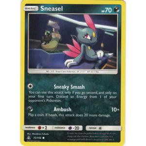 Sneasel - 73/156