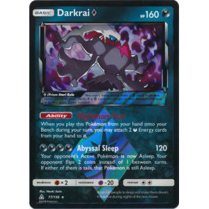 Darkrai Prism Star - 77/156