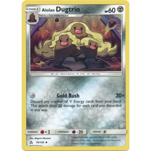 Alolan Dugtrio - 79/156