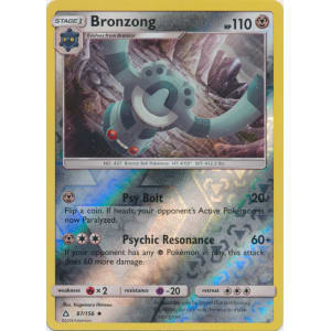 Bronzong - 87/156 (Reverse Foil)