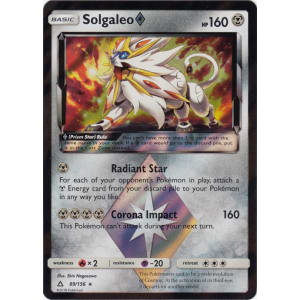 Solgaleo ◇ (Ultra Prism 89/156) – TCG Collector