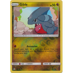 Gible - 96/156 (Reverse Foil)