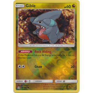 Gible - 97/156 (Reverse Foil)