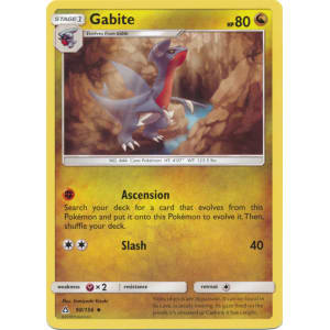Gabite - 98/156