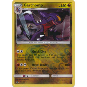 Garchomp - 99/156 (Reverse Foil)