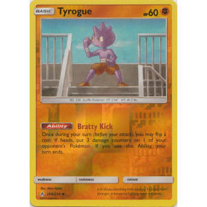 Tyrogue - 100/214 (Reverse Foil)