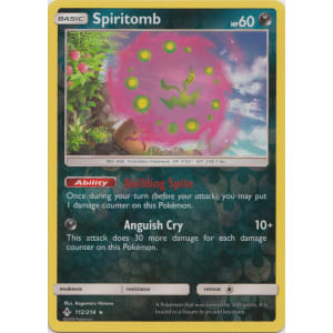 Spiritomb - 112/214 (Reverse Foil)