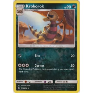 Krokorok - 115/214 (Reverse Foil)