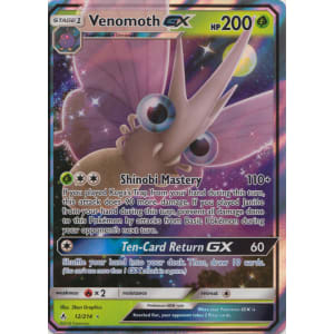 Venomoth-GX - 12/214