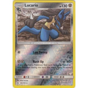 Lucario - 126/214 (Reverse Foil)