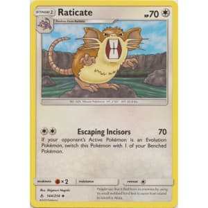 Raticate - 144/214