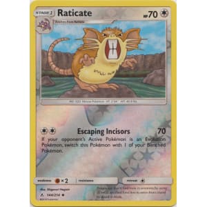 Raticate - 144/214 (Reverse Foil)