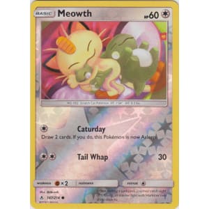 Meowth - 147/214 (Reverse Foil)