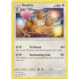 Dodrio - 151/214