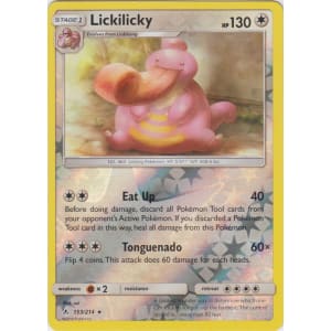 Lickilicky - 153/214 (Reverse Foil)