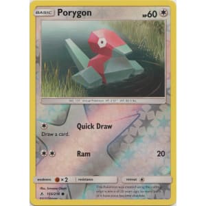 Porygon - 155/214 (Reverse Foil)