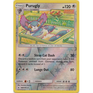 Purugly - 160/214 (Reverse Foil)